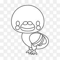 人类行为动物剪贴画.鼻子