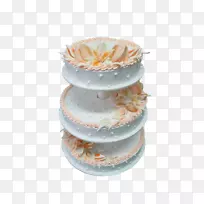 皇家糖霜蛋糕装饰奶油瓷蛋糕