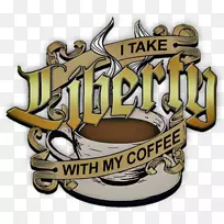 咖啡标志字体-咖啡
