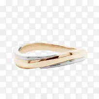 手镯结婚戒指银结婚戒指