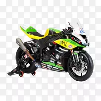 超级体育世界锦标赛摩托车整流罩川崎摩托车川崎忍者-摩托车