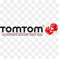 全球定位系统导航软件TomTom gps导航系统个人导航助理世界骑手