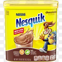 Nesquik调味牛奶混合饮料