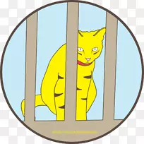 猫剪贴画-猫