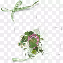 花卉设计博客日记-框架