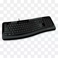 电脑键盘电脑鼠标微软舒适曲线3000键盘电脑鼠标