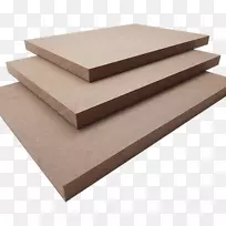 胶合板中密度纤维板材料