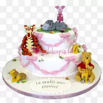 生日蛋糕装饰糖蛋糕-生日