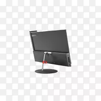联想Thinkvision x1 27“4k超高清ips黑色电脑监视器电脑显示器4k分辨率ips面板-水彩思维