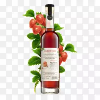 甜酒比尼娜可乐酒蔓越莓汁鸡尾酒-葡萄酒