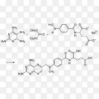 叶酸分子有机化学酰氯合成