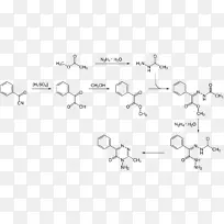 黄杨素黄酮化合物多酚反丁二酸酯的合成