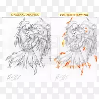 狮子猫线艺术素描-狮子