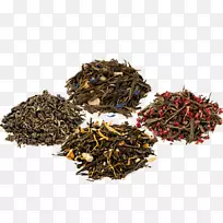 白茶、尼尔吉里茶、金丝猴茶、甸红茶