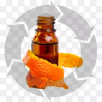 橙油精油芳香疗法