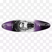 急流皮艇-紫色波
