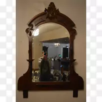 家具古董镜子-古董