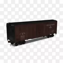 货车轨道运输列车模拟器12机车列车