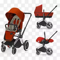 婴儿运输婴儿及幼童汽车座椅