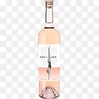 利口酒标签：rosébon jovi-葡萄酒