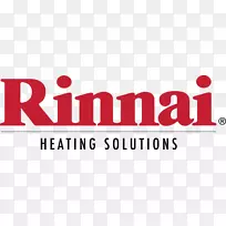 Rinnai公司无罐水加热炉-自由标志