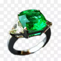 翡翠克拉钻石绿色珠宝-玉石