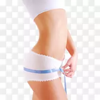 健康人体减肥女性体型轮廓-健康