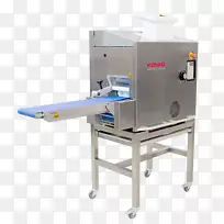 机械烘焙手工艺品行业-滚面团