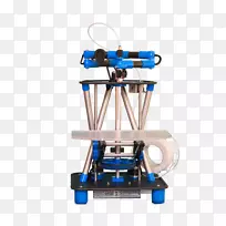 机器RepRap Morgan 3D打印RepRap项目m-代码-绿色屏幕