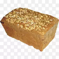 黑麦面包格雷厄姆面包南瓜面包香蕉面包棕色面包