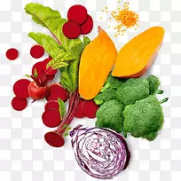 叶类蔬菜有机素食菜肴营养背景