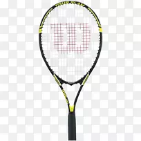 威尔逊球拍原版6.0球拍威尔森体育用品弦拉基塔网球-网球