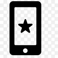 电脑图标iphone android符号智能手机-iphone