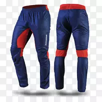 牛仔裤曲棍球保护裤和滑雪短裤-牛仔裤