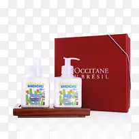 巴西香水l‘ocitane in provence肥皂除臭剂-香水