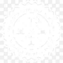 白画明尼苏达双胞胎翠鸟标志