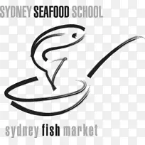 悉尼鱼市悉尼海鲜学校鱿鱼