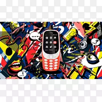 诺基亚3310(2017)诺基亚系列手机系列诺基亚x6双卡智能手机-智能手机