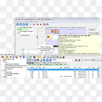 网页信息序列图计算机软件数据包分析器计算机程序-蓝牙低能标识