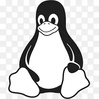 tux linux内核linux发行版-linux