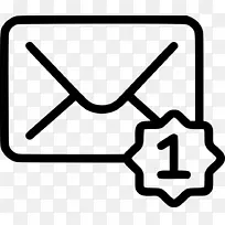 电子邮件地址计算机图标aol邮件反弹地址-电子邮件