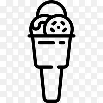 线夹艺术-冰淇淋图标