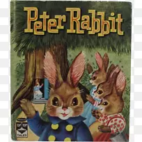 彼得·兔子的故事-20世纪60年代的儿童玩具-兔子