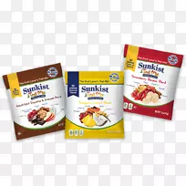 早餐麦片粥，苏克斯特汽水饮料，风味食品-Sunkist