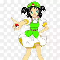 Serena Pokémon x和y Pokémon培训师芬内金-口袋妖怪Serena