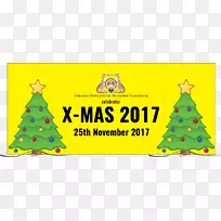 12月25日马来西亚圣诞树装饰-圣诞树