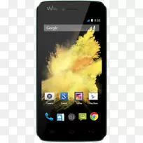 Wiko Birdy 4G-黑色Wiko Cink Peax智能手机-智能手机