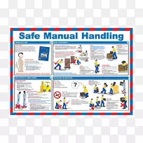 职业安全和健康海报手册装卸急救用品.职业安全