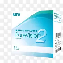 Bausch+Lomb纯视力隐形眼镜