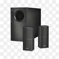 扬声器玻色音质5系列v.玻色公司玻色扬声器包装家庭影院系统-玻色